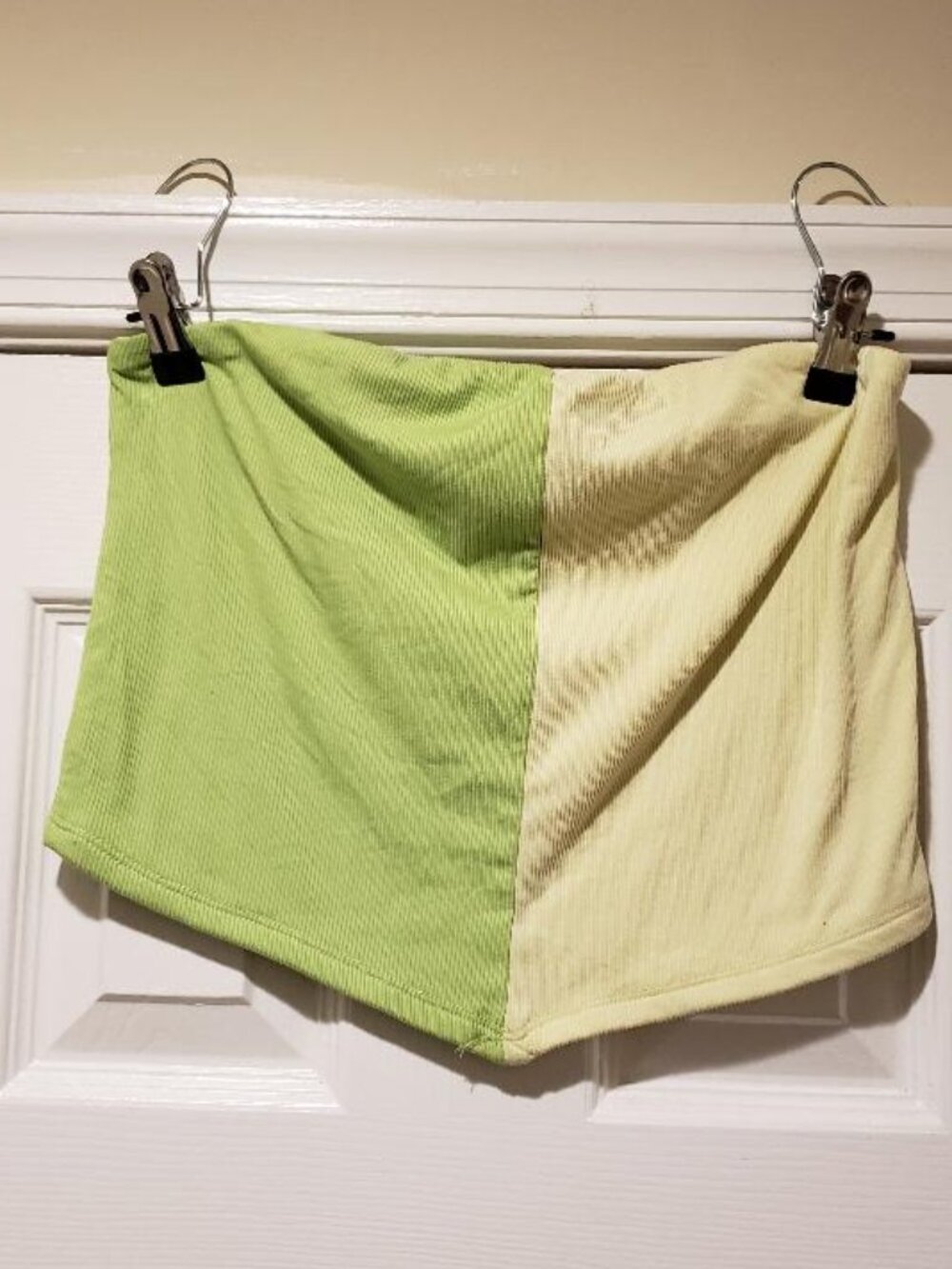 Junior's Large Two-Tone Tube Top